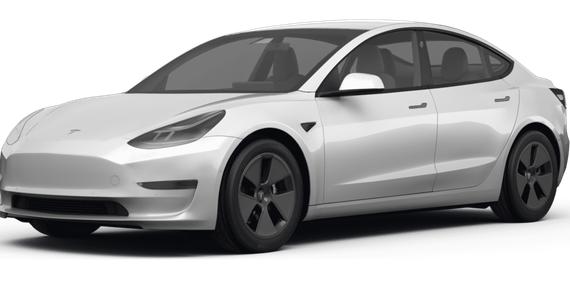 TESLA MODEL 3 2022 5YJ3E1EB1NF107520 image